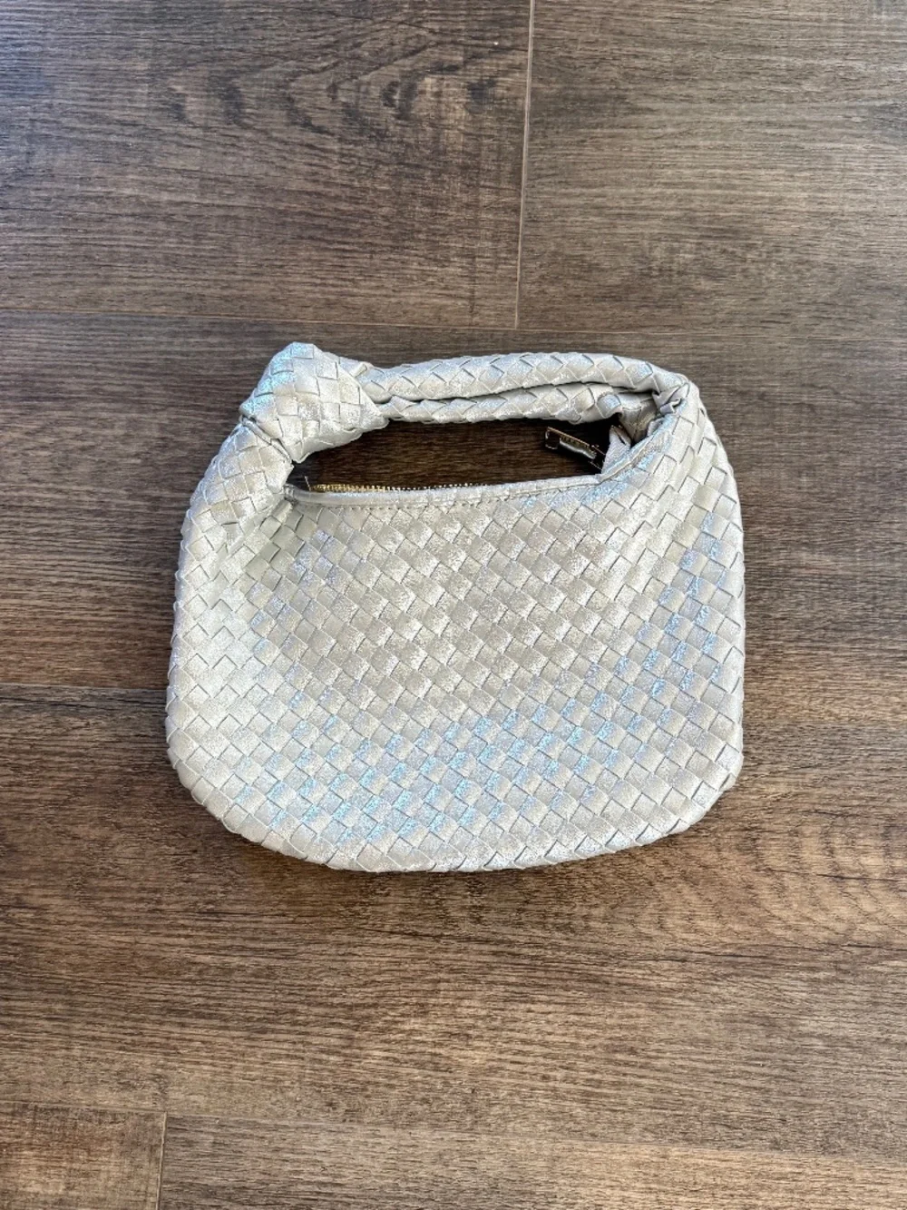 Mini Melie Bianco Hobo Bag